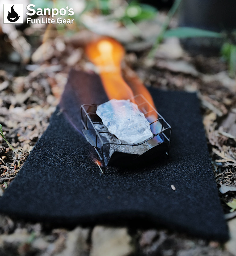 Sanpos' Fun Lite Gear turtle stove / サンポズファンライトギア タートルストーブ