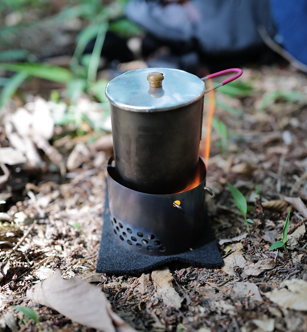 Sanpos' Fun Lite Gear turtle stove / サンポズファンライトギア タートルストーブ