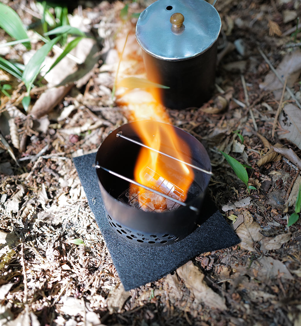 Sanpos' Fun Lite Gear turtle stove / サンポズファンライトギア タートルストーブ