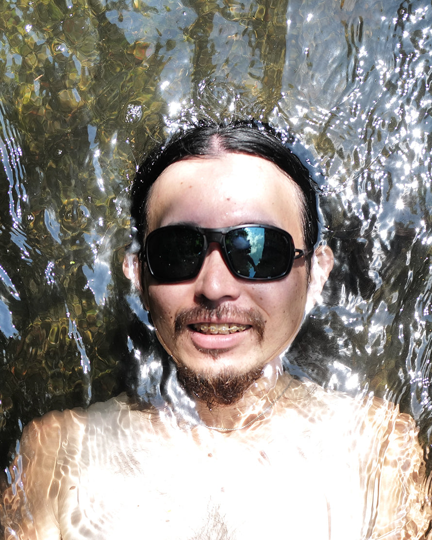 OMBRAZ Azzurro Armless Sunglasses / オンブラズ アズーロ アームレスサングラス