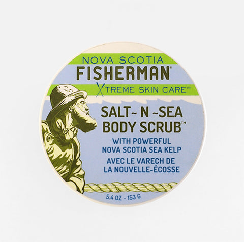 NOVA SCOTIA FISHERMAN  SALT-N-SEA BODY SCRUB SALT & SEA / ノバスコシアフィッシャーマン ボディスクラブ ソルト＆シー