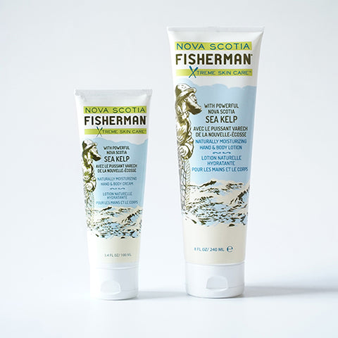 NOVA SCOTIA FISHERMAN / MOISTURIZER BODY LOTION ORIGINAL