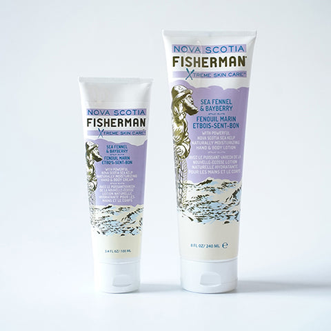 NOVA SCOTIA FISHERMAN / MOISTURIZER BODY LOTION SEA FENNEL & BAYBERRY