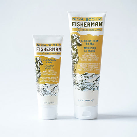 NOVA SCOTIA FISHERMAN / MOISTURIZER BODY LOTION SEABUCKTHORN & SHEA