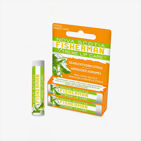 NOVA SCOTIA FISHERMAN  LIP BALM SEABUCKTHORN N' CITRUS / ノバスコシアフィッシャーマン リップバーム シーバックソーン＆シトラス