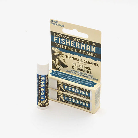NOVA SCOTIA FISHERMAN  LIP BALM SEA SALT N' CARAMEL / ノバスコシアフィッシャーマン リップバーム シーソルト&キャラメル