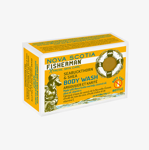 NOVA SCOTIA FISHERMAN / BODY WASH BAR SEABUCKTHORN & SHEA