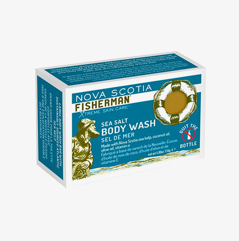 NOVA SCOTIA FISHERMAN / BODY WASH BAR SEA SALT