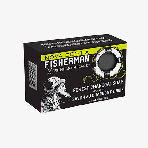 NOVA SCOTIA FISHERMAN / BODY WASH BAR FOREST CHACOAL SOAP