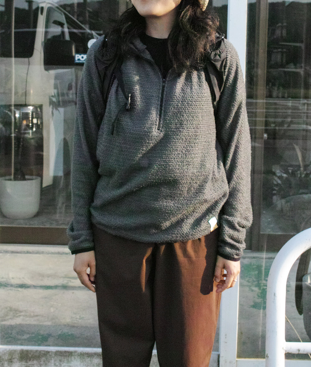 Senchi Designs ALPHA 90 HOODIE W/ HALF ZIP / センチデザイン センチデザイン アルファ90フーディ ウィズ ハーフジップ