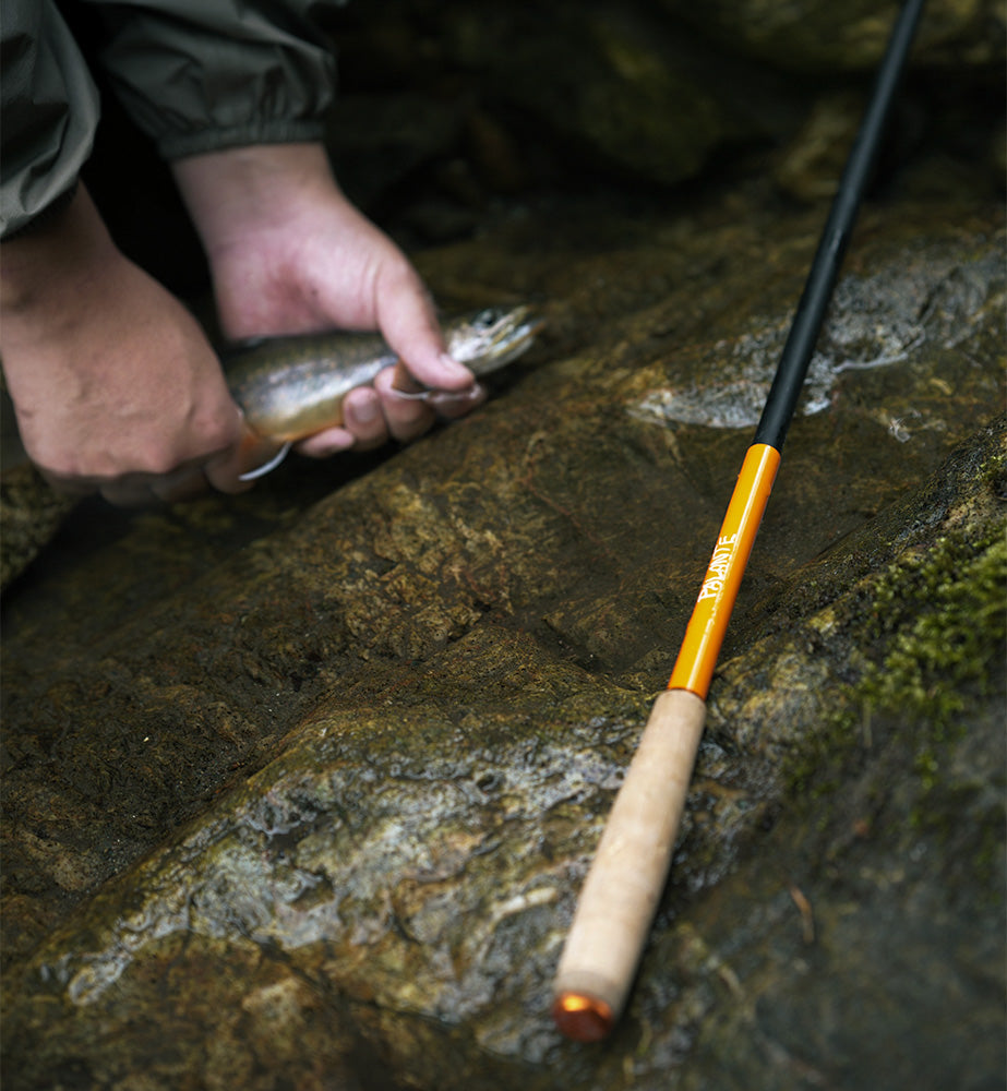 PA'LANTE tenkara rod  /  パランテ テンカラロッド