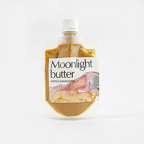 DADA NUTS BUTTER × USHIO CHOCOLATL Moonlight butter〈NUTS &CACAO NIBS〉