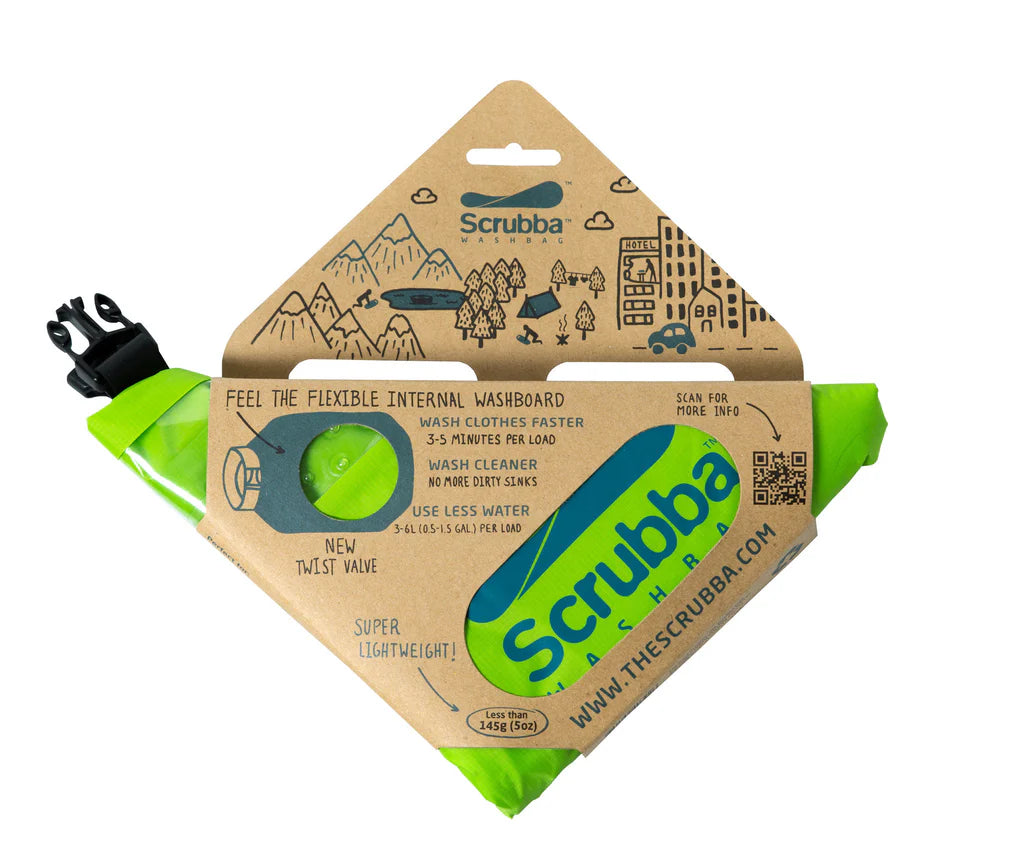 Scrubba washbag Wash and Dry Kit / スクラバウォッシュバッグ ウォッシュアンドドライキット