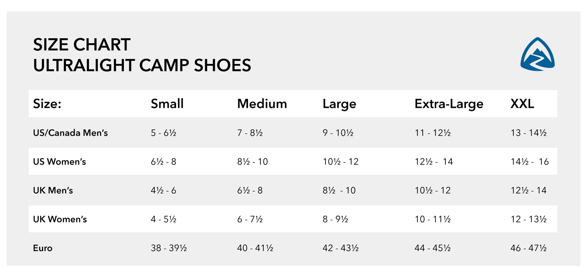 Zpacks Ultralight Camp Shoes / Zパック ウルトラライトキャンプシューズ