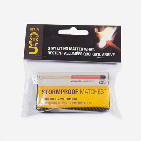 UCO　Stormproof Matches / ユーコ ストームプルーフ マッチ