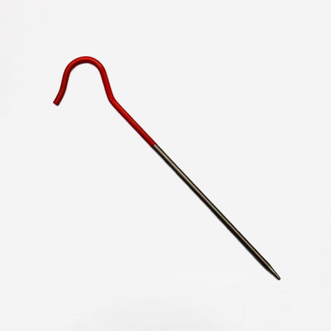 VARGO Titanium Tent Stake (Orange Head) / バーゴ チタニウムテントステークス (オレンジヘッド)