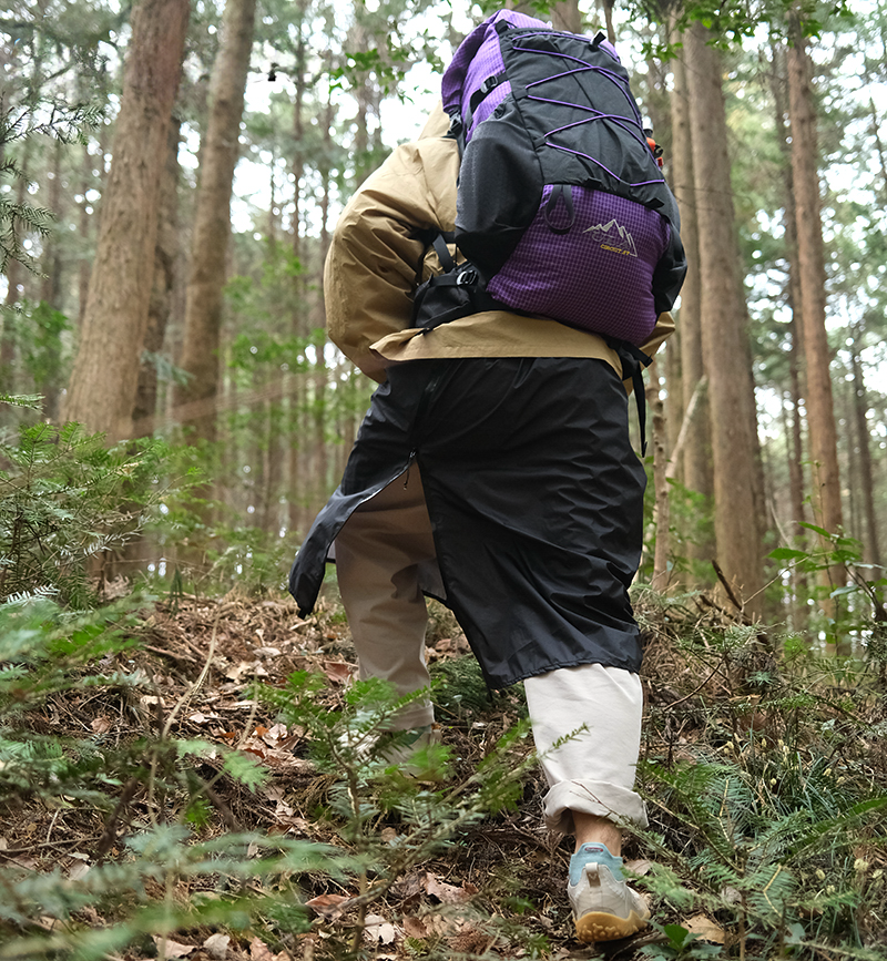 Zpacks Vertice Rain Kilt / Zパック ヴァーティス レインキルト