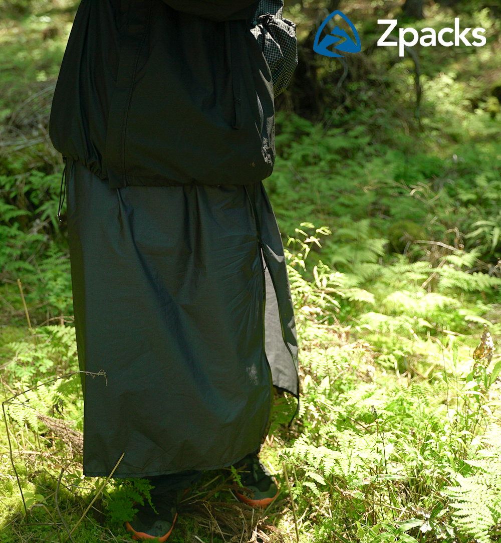 Zpacks Vertice Rain Kilt / Zパック ヴァーティス レインキルト