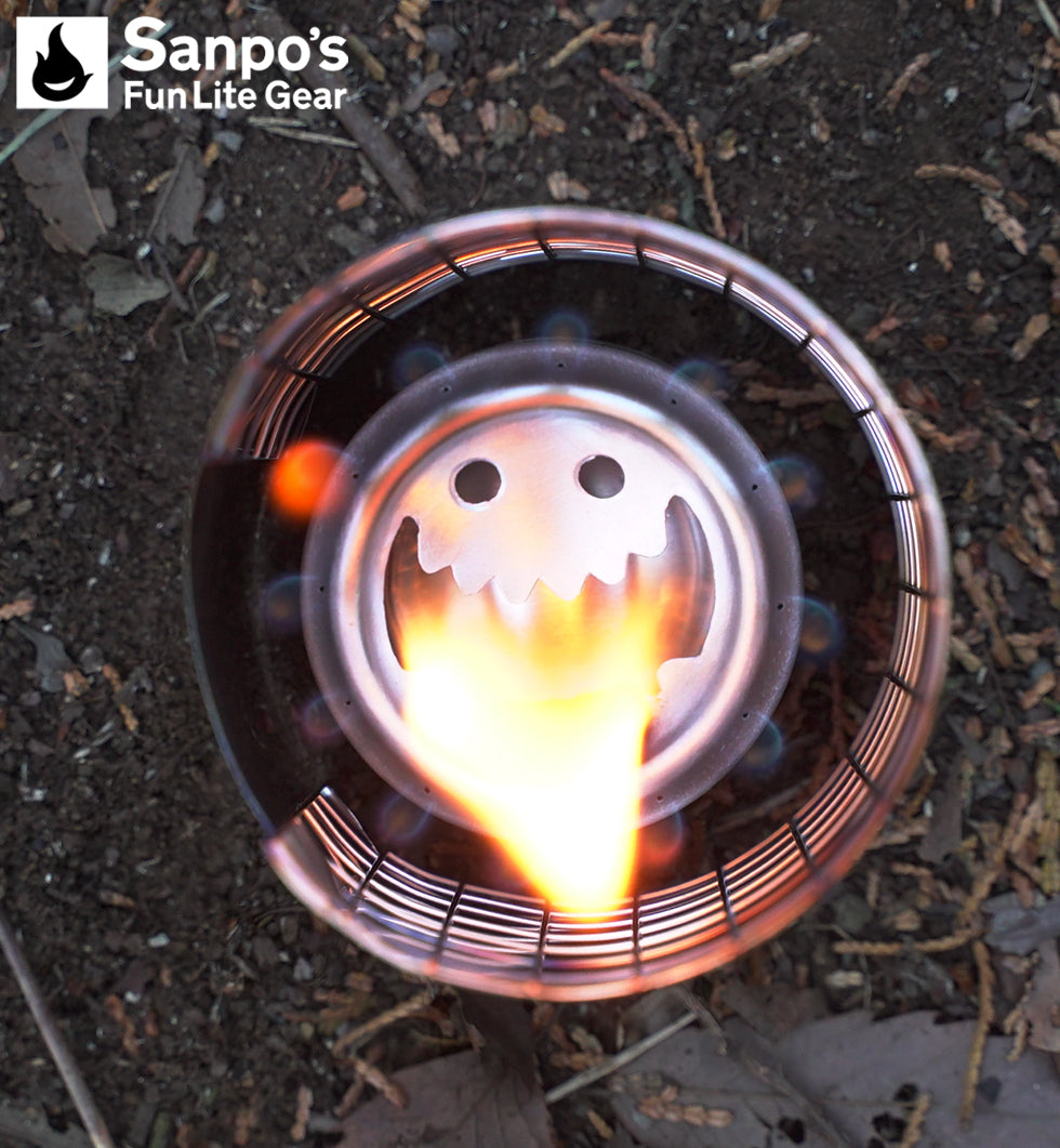 Sanpos' Fun Lite Gear Gr～stove / サンポズファンライトギア ガァァァストーブ