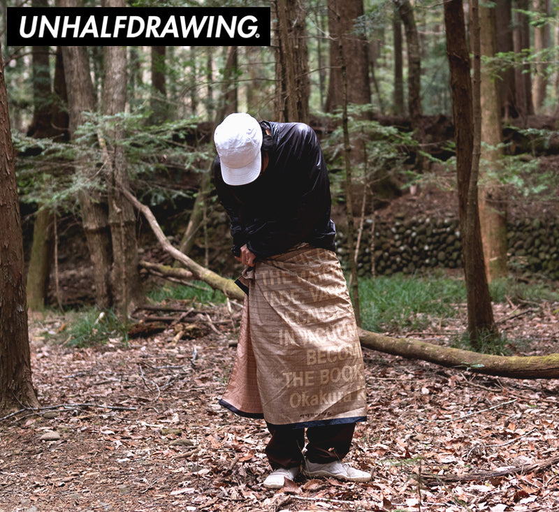 UNHALFDRAWING タタミツツム 超撥水風呂敷