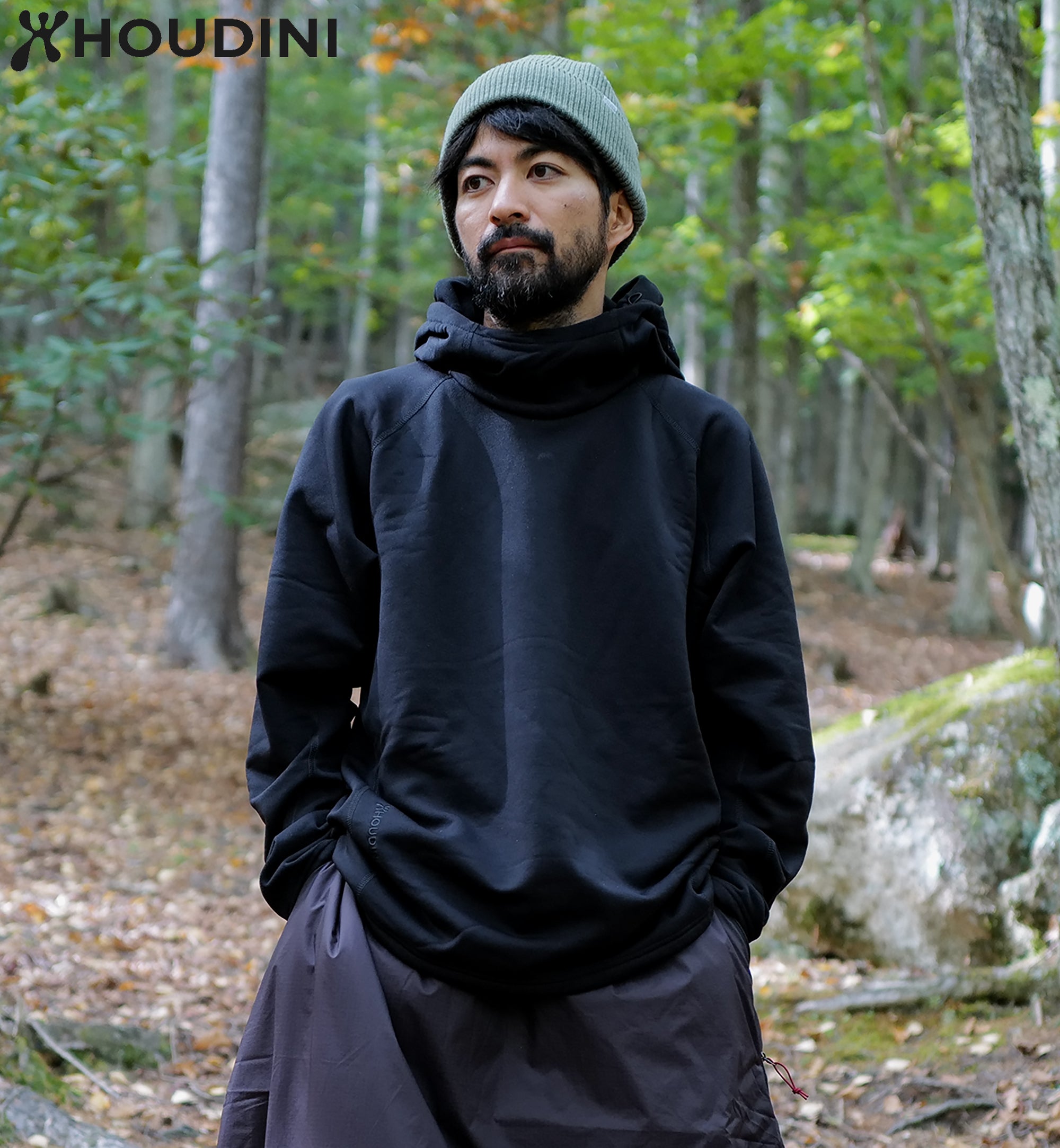 HOUDINI Ms Boxer Houdi / フーディニ メンズ ボクサー フーディ