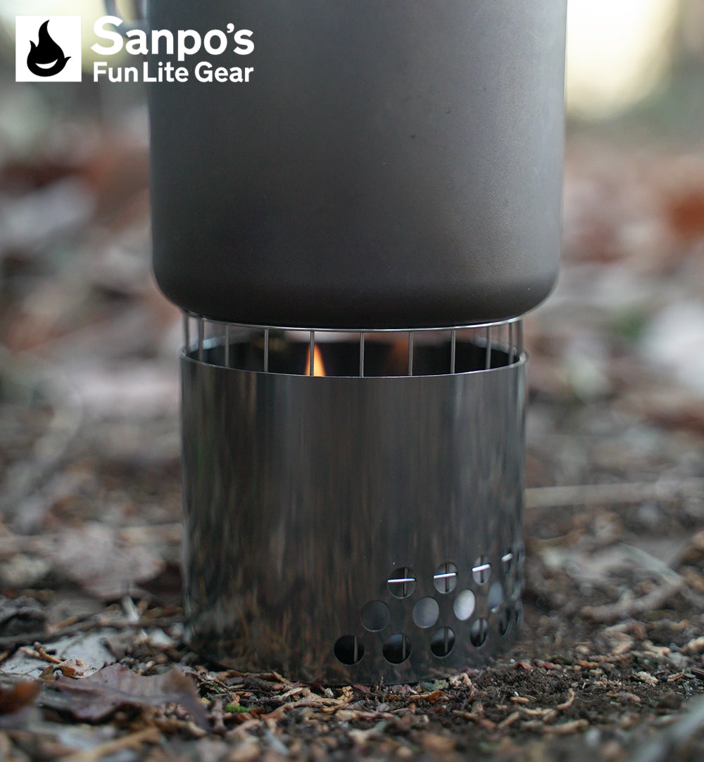 Sanpos' Fun Lite Gear 3W Windscreen / サンポズファンライトギア 3W ウインドスクリーン