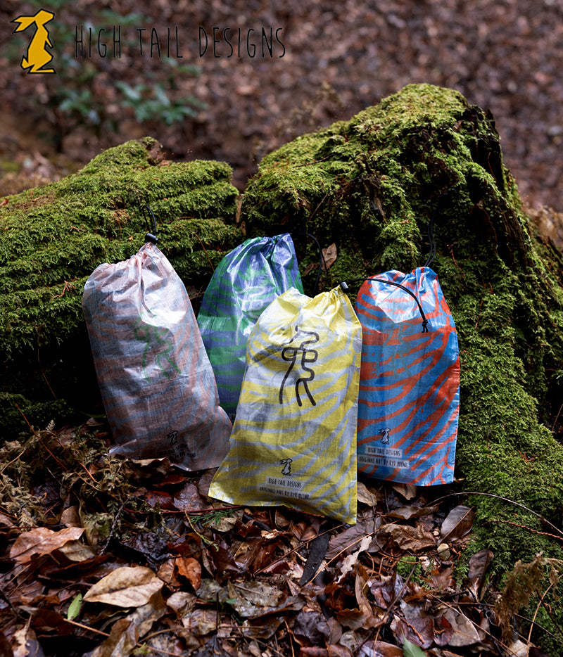 HIGH TAIL DESIGNS × Ryu Mieno / Drawstring Stuff Sack