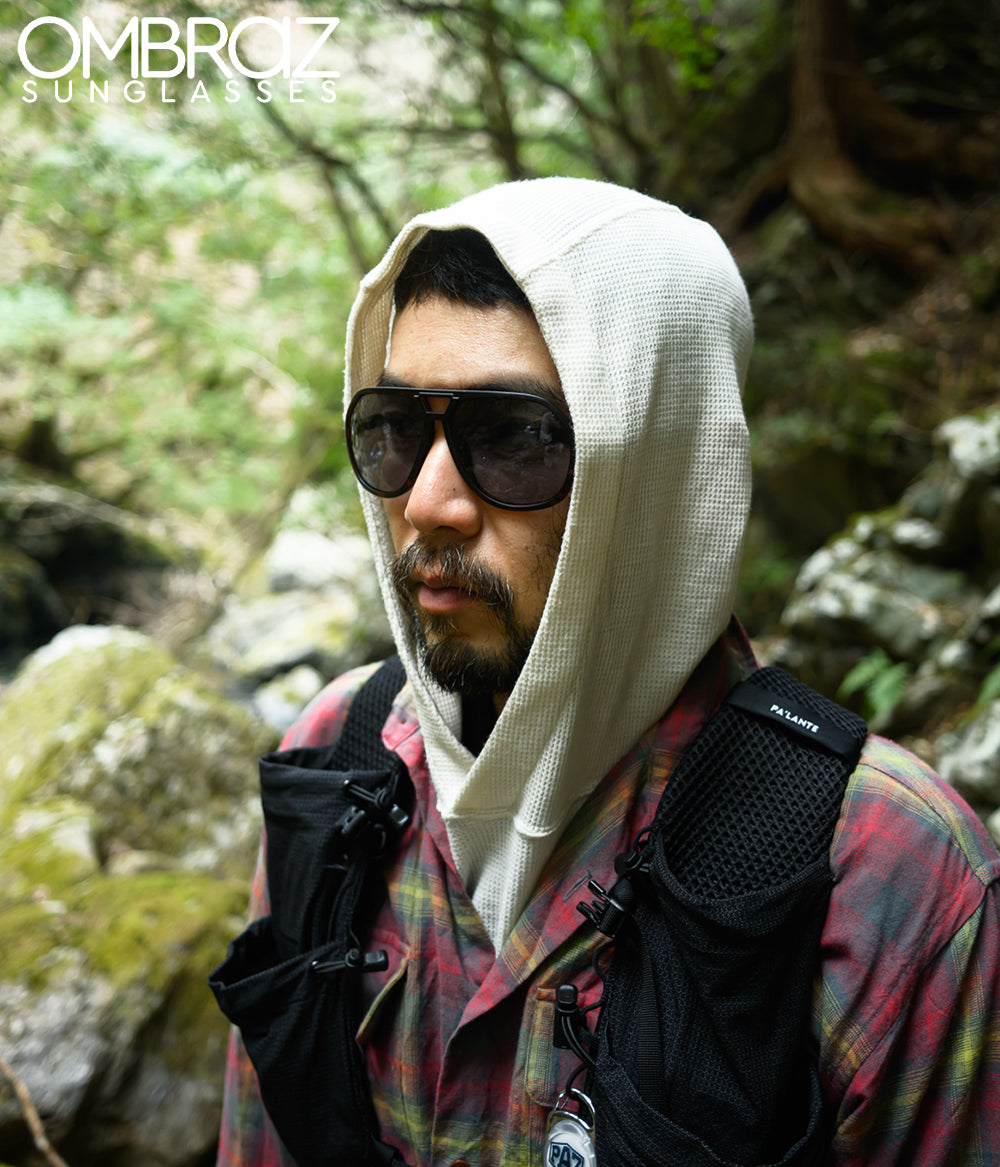 OMBRAZ CLASSIC Armless Sunglasses Photochromic lens Limited edition / オンブラズ クラシック アームレスサングラス　リミテッドエディション