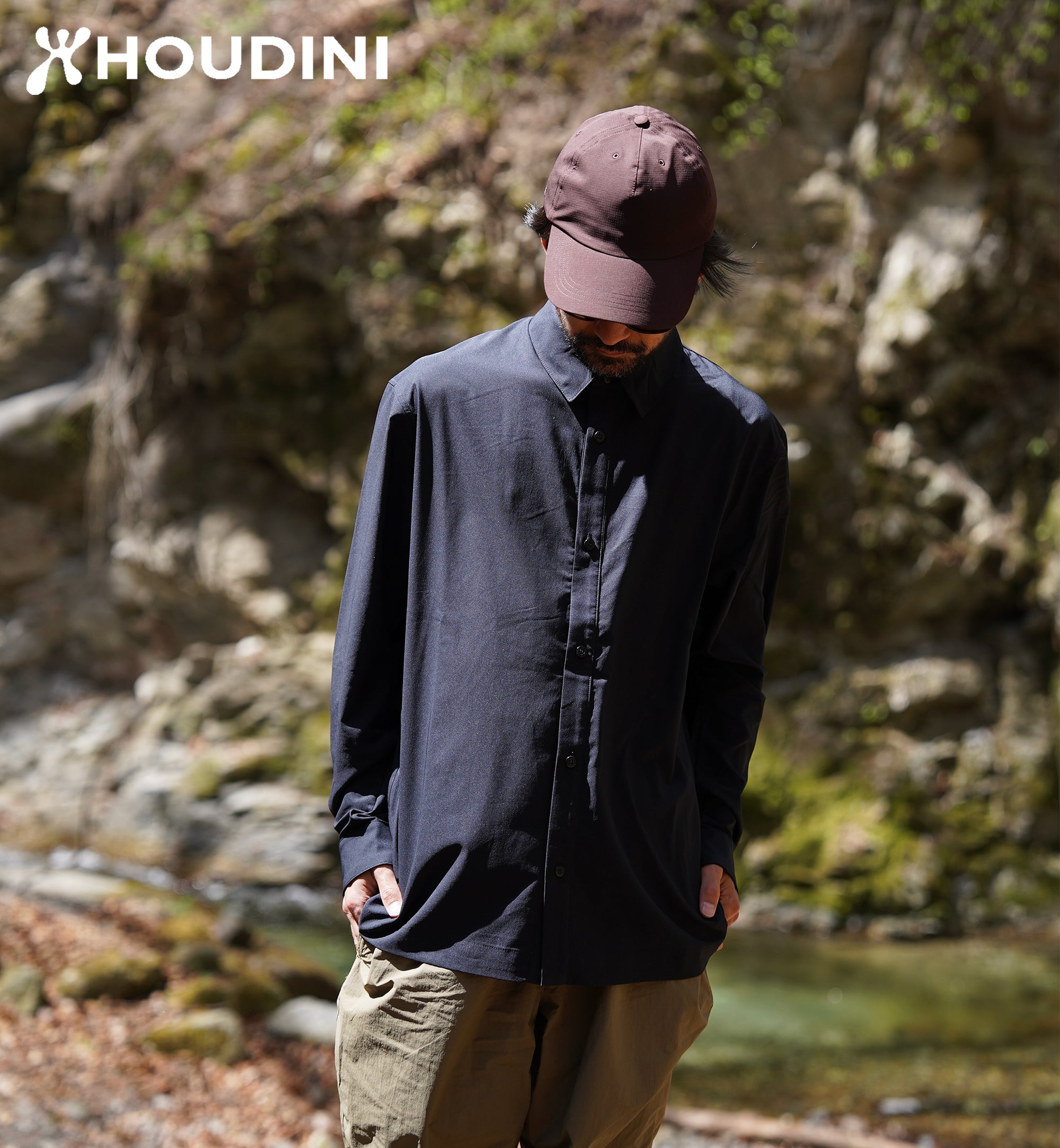 HOUDINI  Ms Symbio Base Shirt / フーディニ メンズ シムバイオ　ベース　シャツ