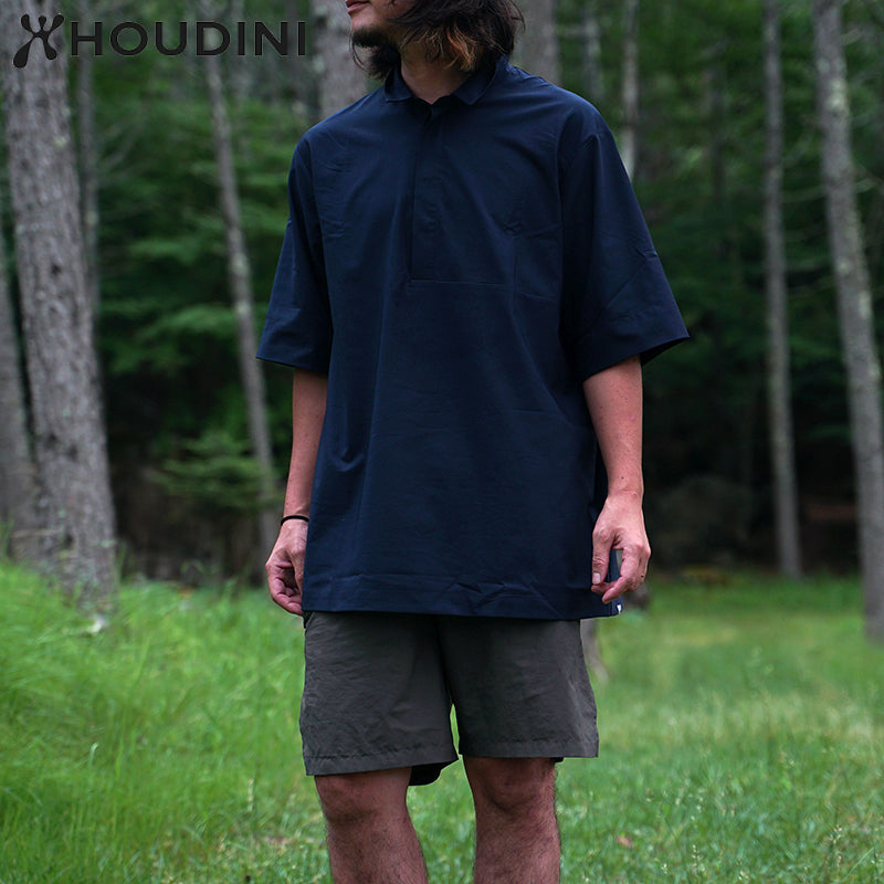 HOUDINI M’s Cosmo Shirt /  フーディニ  メンズコスモシャツ