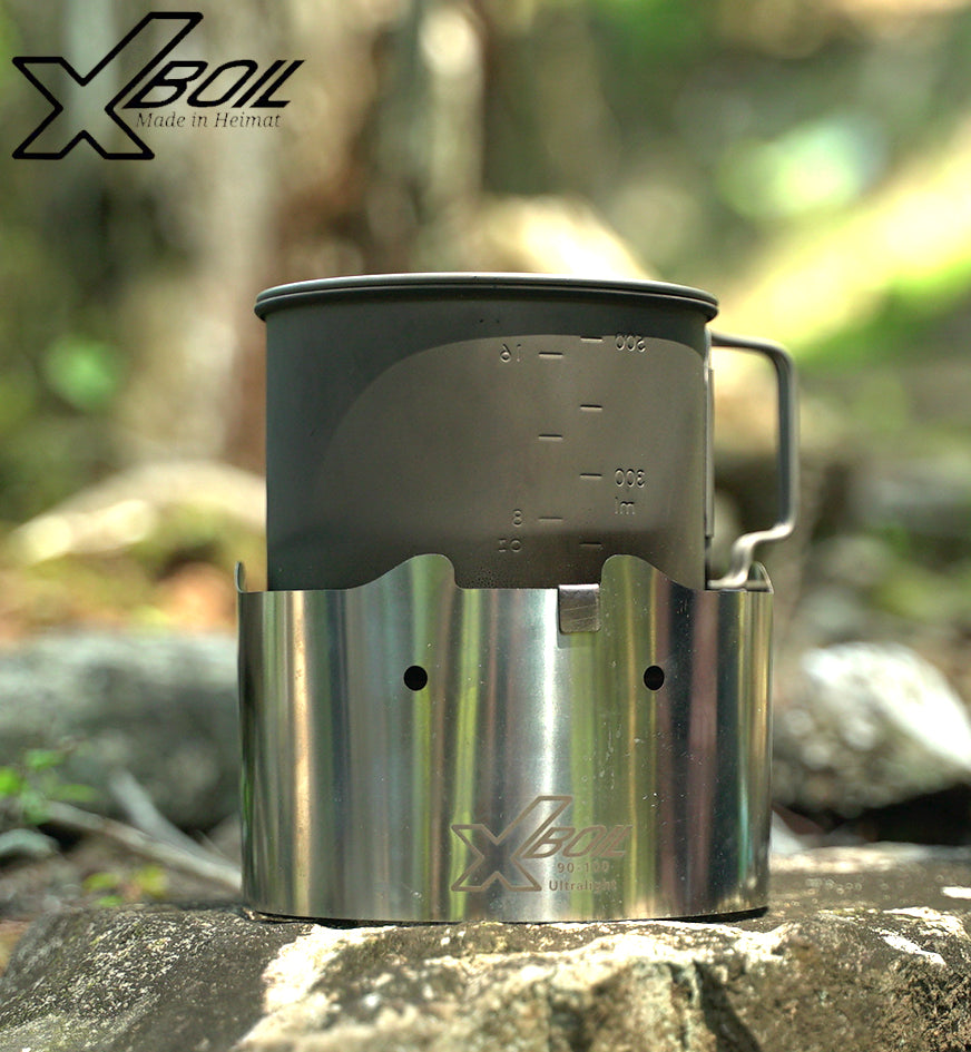 X-Boil FS 90-100 UL (47g+Bottle) / エックスボイル FS 90-100 UL (47g+Bottle)