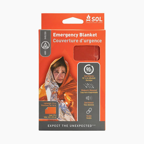 SOL Emergency Blanket / エスオーエル エマージェンシー ブランケット