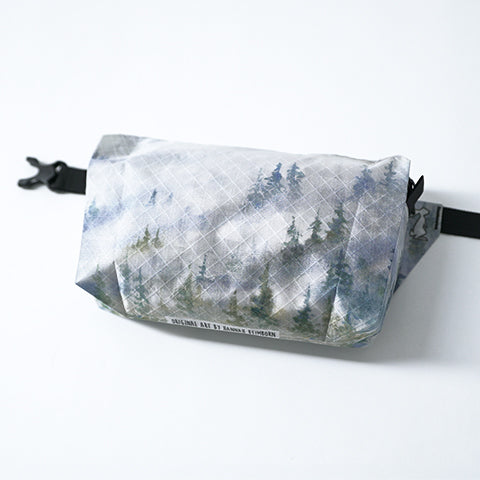 HIGH TAIL DESIGNS × Hannah Beimborn / Watercolor Series The Ultralight Fanny Pack  TX95