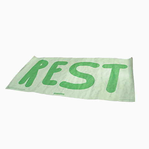UNHALFDRAWING / "Rest"Tyvek Sheet