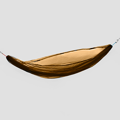 JINDAIJI MOUNTAIN WORKS × Moonlightgear / Cloud Mesh Hammock 軽Edition