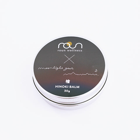 roun × Moonlight Gear HINOKI バーム & ロールオン