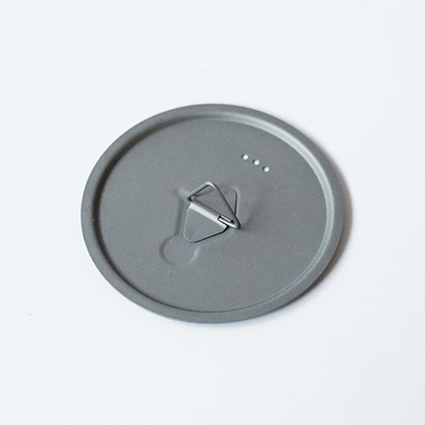 TOAKS Titanium Lids 80mm / トークス チタニウム 鍋蓋80mm