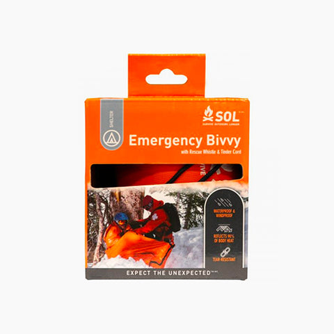 SOL Emergency Bivvy / エスオーエル エマージェンシービビィ