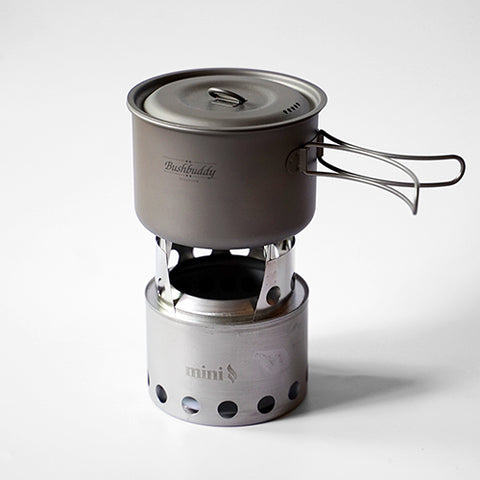 Bushbuddy / Mini Camp Stove & Mini Pot Set