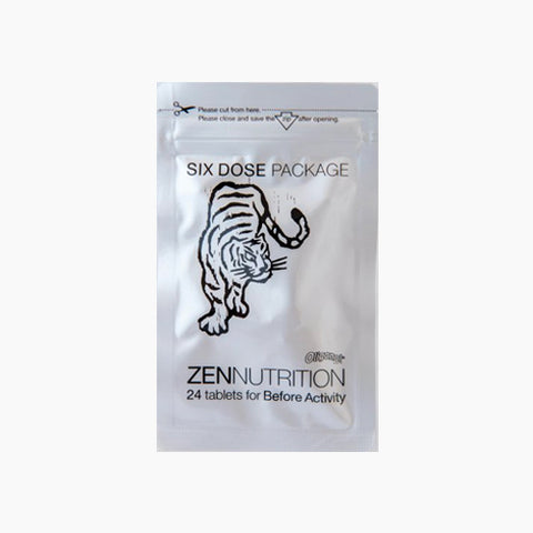 ZEN NUTRITION / Before(トラ)24粒