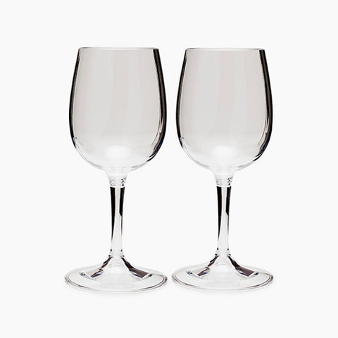 GSI OUTDOORS Nesting Wine Glass Set / ジーエスアイ ネスティングワイングラス 2個セット