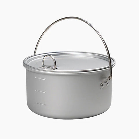 EVERNEW Backcountry Almi Pot / エバニュー バックカントリーアルミポッド