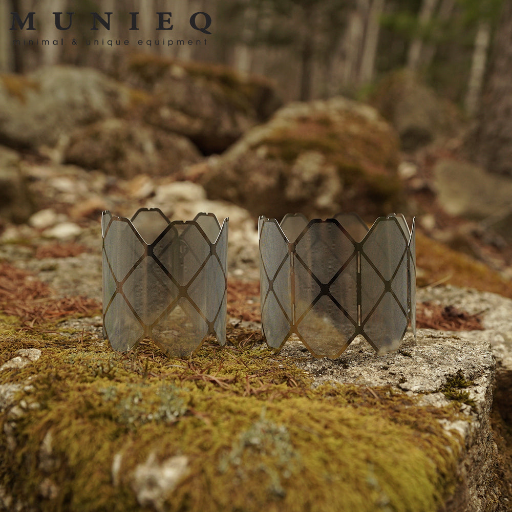 MUNIEQ / X-Mesh Stove