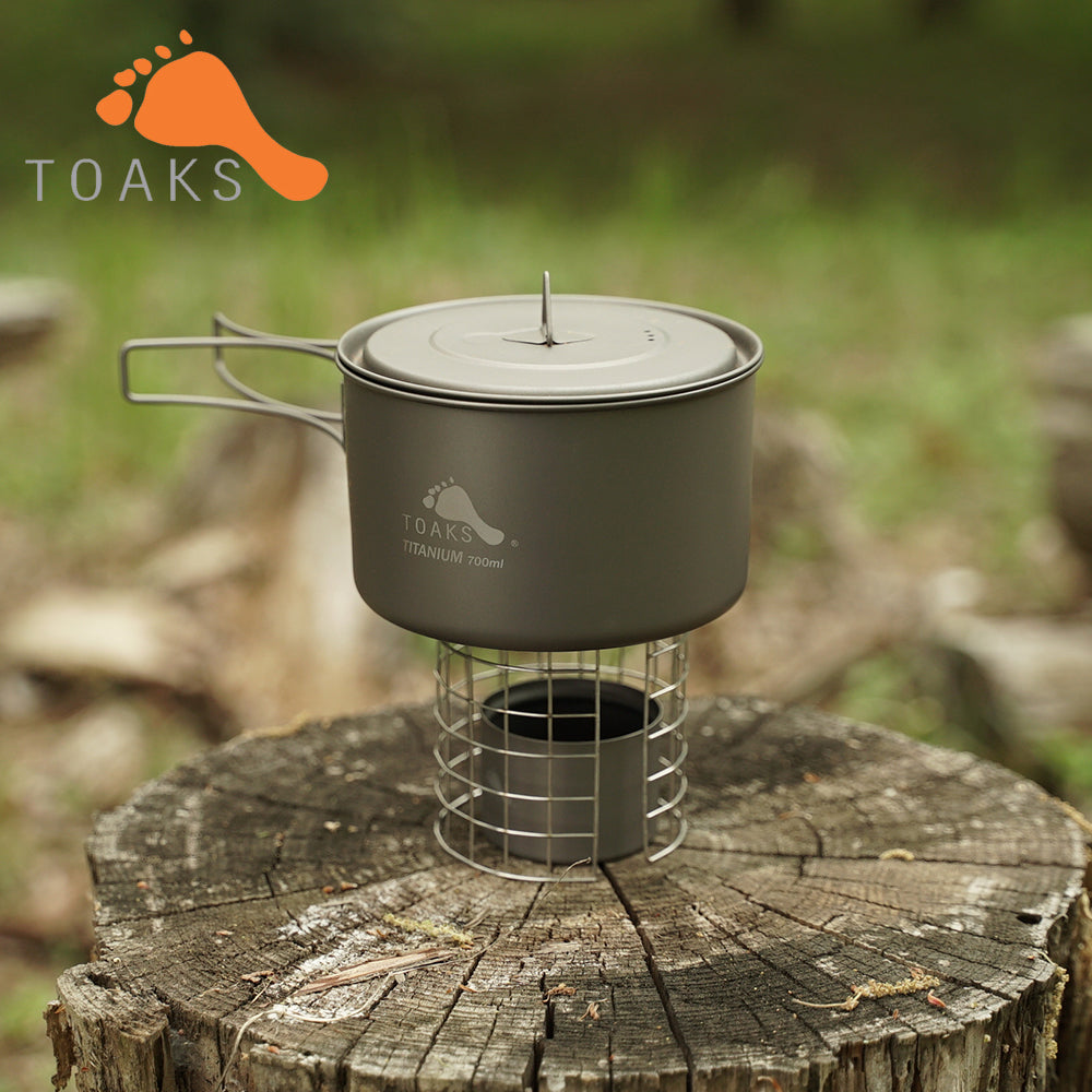 TOAKS Light Titanium Pot 700ml / トークス ライトチタニウムポット 700ml