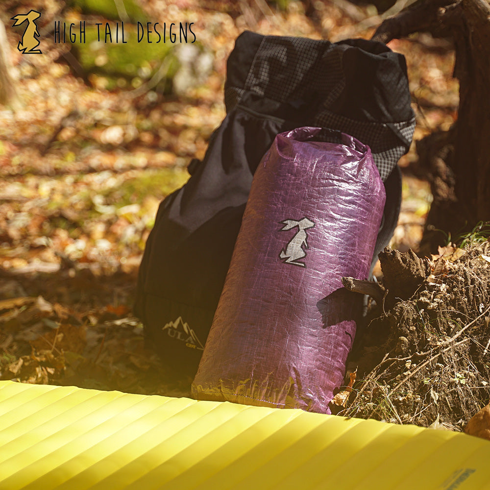 HIGH TAIL DESIGNS / Ultralight Roll-Top Stuff Sack 