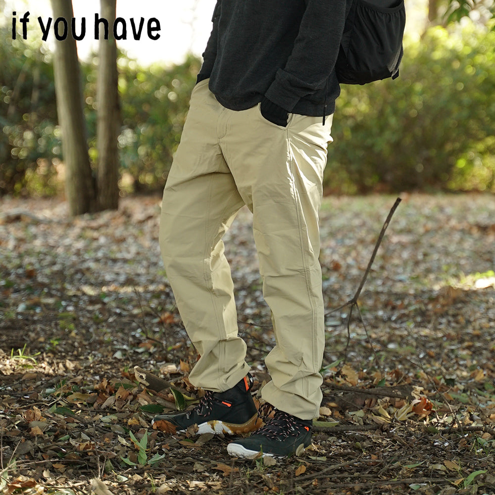if you have Busy Pants / イフユーハブ ビジーパンツ
