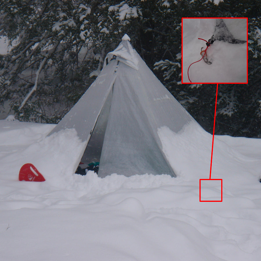 SULUK 46 / Olik Titanium Snow Stakes