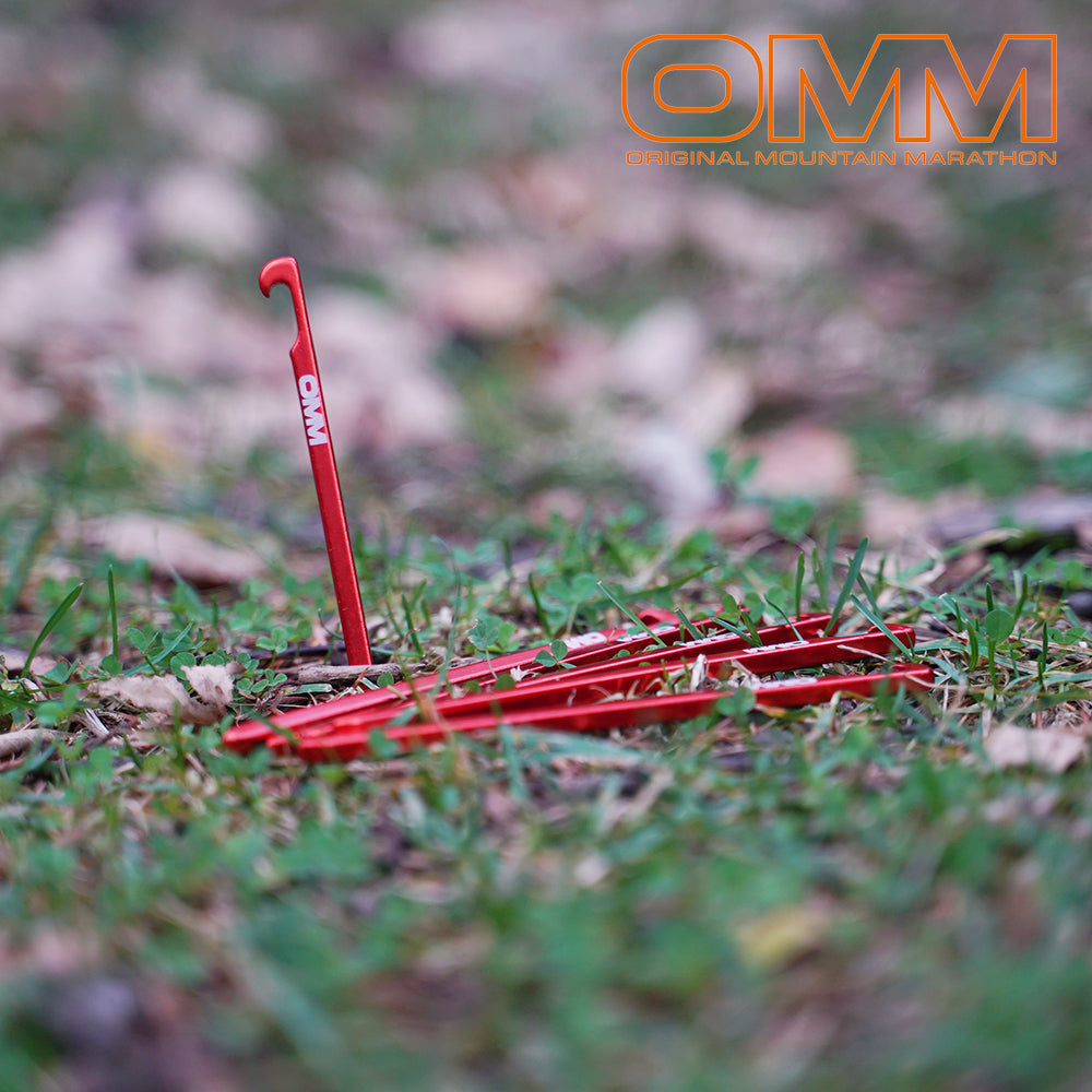 OMM Tent Peg (Aluminium) x2 / OMM テントペグ (アルミニウム) x2