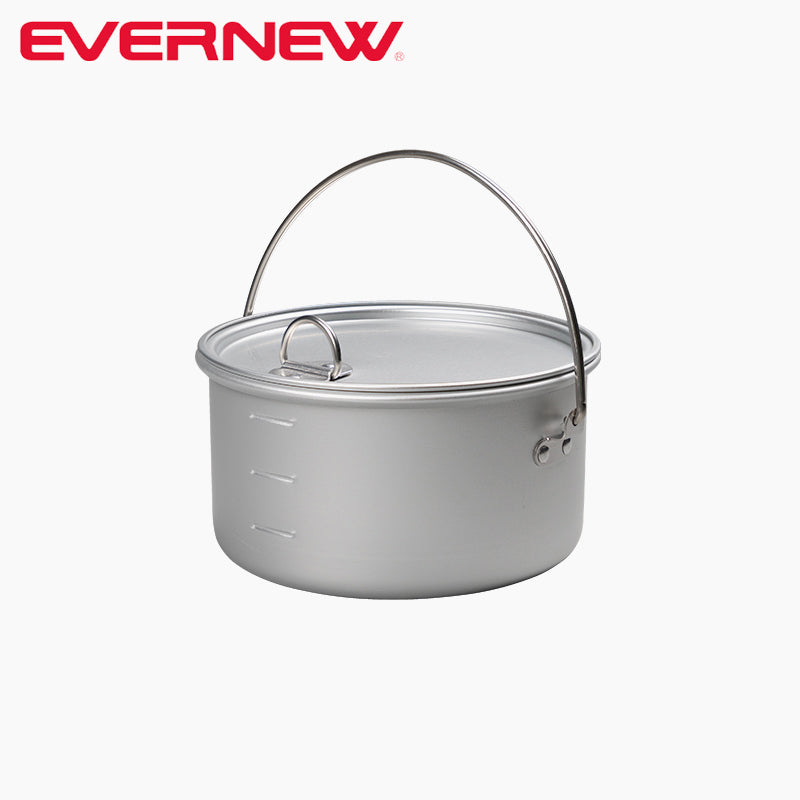 EVERNEW Backcountry Almi Pot / エバニュー バックカントリーアルミポッド