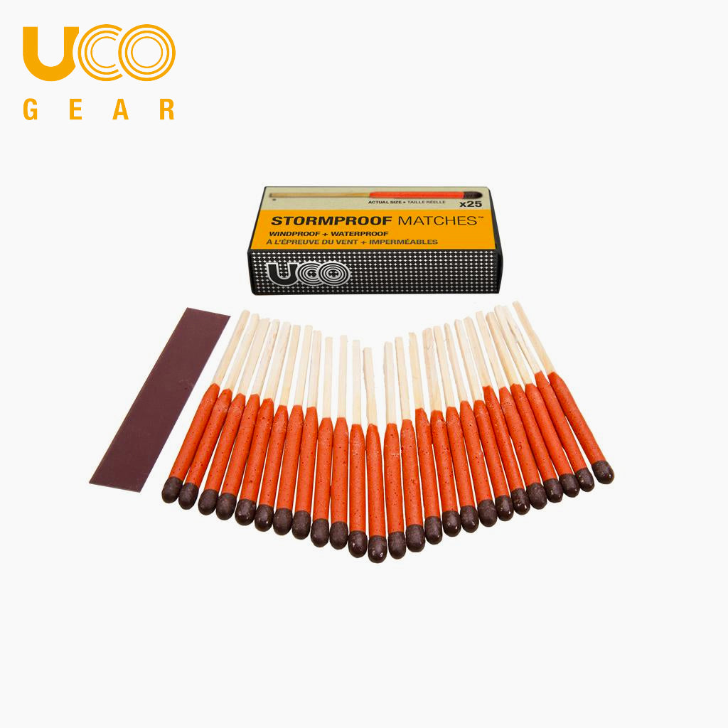 UCO　Stormproof Matches / ユーコ ストームプルーフ マッチ